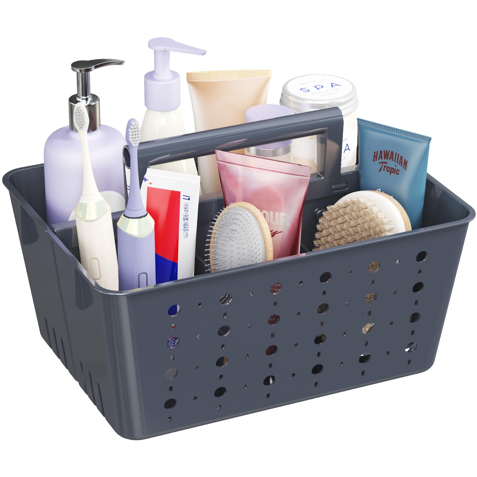 Lifewit Portable Shower Caddy Basket – Plastic Dorm Storage Organizer