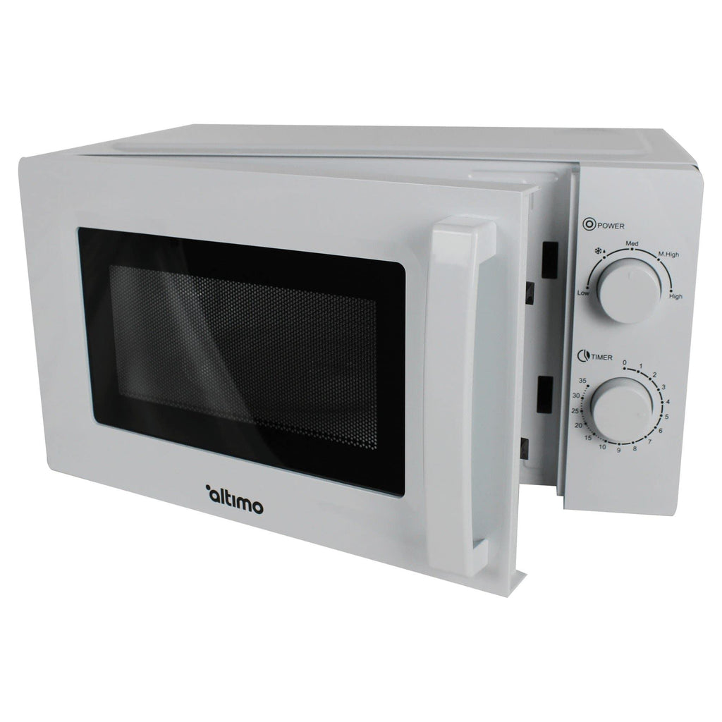 Altimo MMW701W 700W 20L White Microwave Oven with Defrost Function