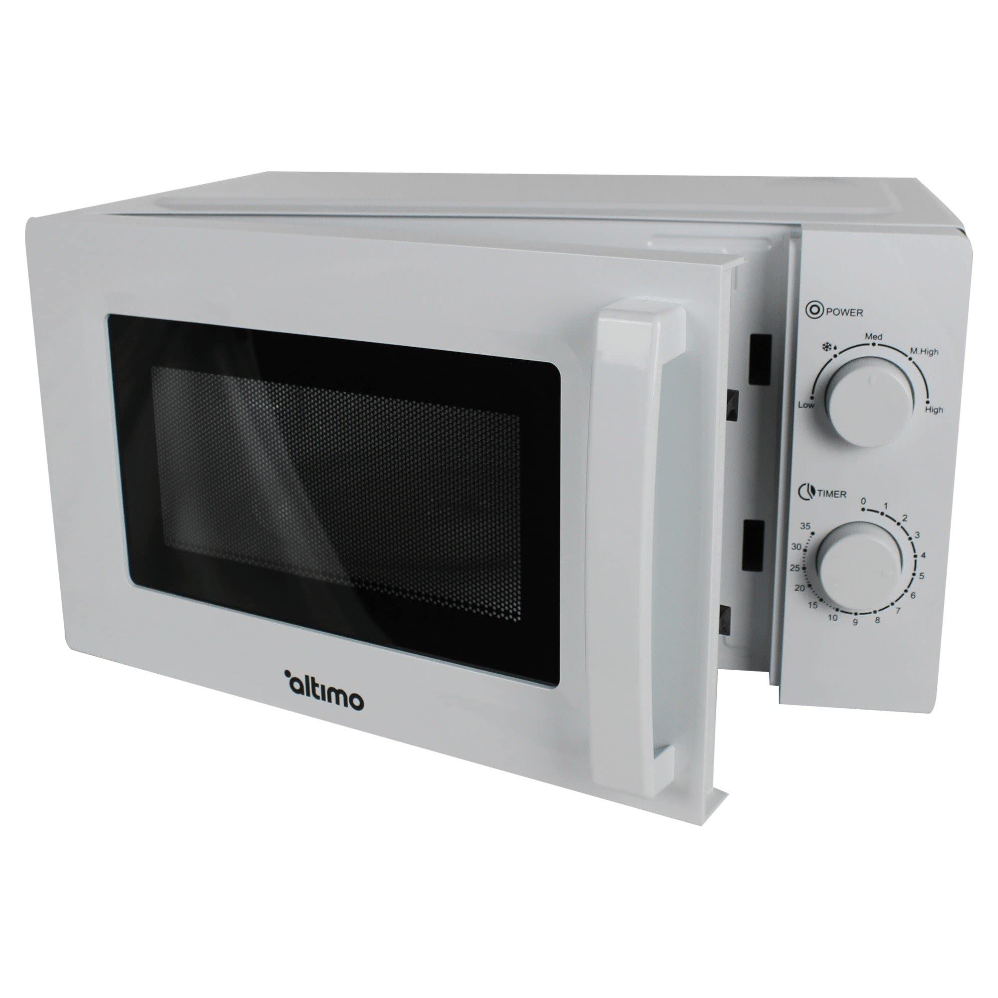 Altimo MMW701W 700W 20L White Microwave Oven with Defrost Function