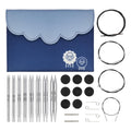 KnitPro Nova Metal Interchangeable Circular Knitting Needle Deluxe Set