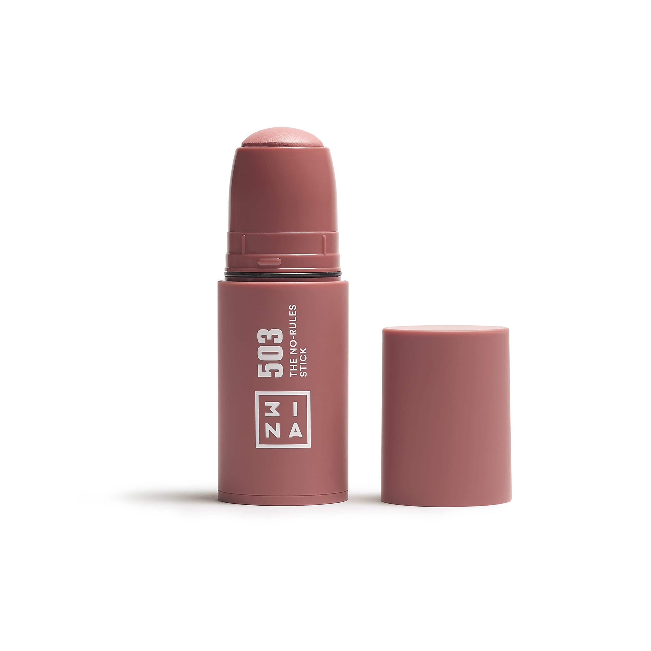 3INA MAKEUP The No-Rules Stick 503 - 3-in-1 Cream Blush with Hyaluronic Acid