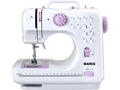 MARIG Portable Mini Sewing Machine | 12 Stitches & 2 Speeds | Purple