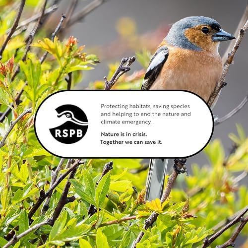 RSPB Sunflower Hearts Wild Bird Food – 4kg High Energy Bird Seed