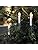 Lights4fun 50 LED Christmas Tree Candle Clip-On Fairy Lights | 15m