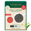 VAHDAM Assam Black Tea Leaves – Single Origin Loose Leaf Tea (12oz)