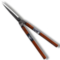 SUIZAN Japanese Hedge Shears – 575mm Steel Clippers with Oak Handle