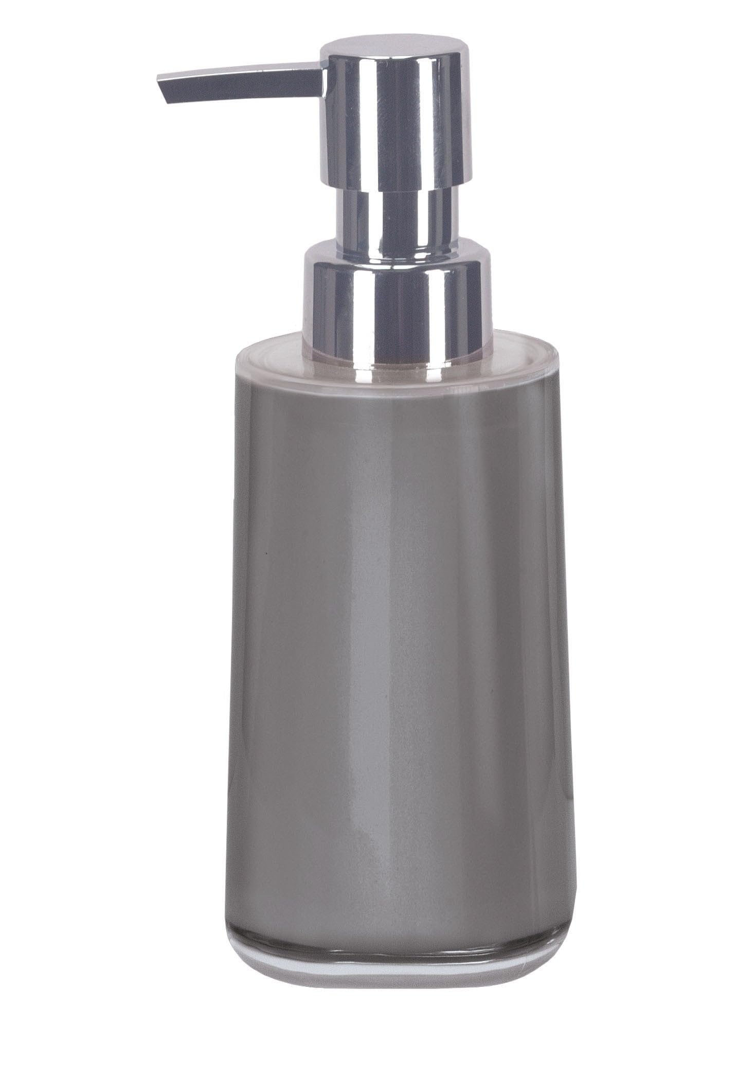 Kleine Wolke Mable Soap Dispenser – Platinum Glossy Plastic