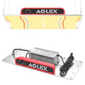 AGLEX K1000 LED Grow Light | Full Spectrum Dimmable Plant Light for 2x3ft