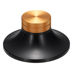 Jolof Store Vinyl Record Weight Stabilizer – Aluminum Turntable Clamp