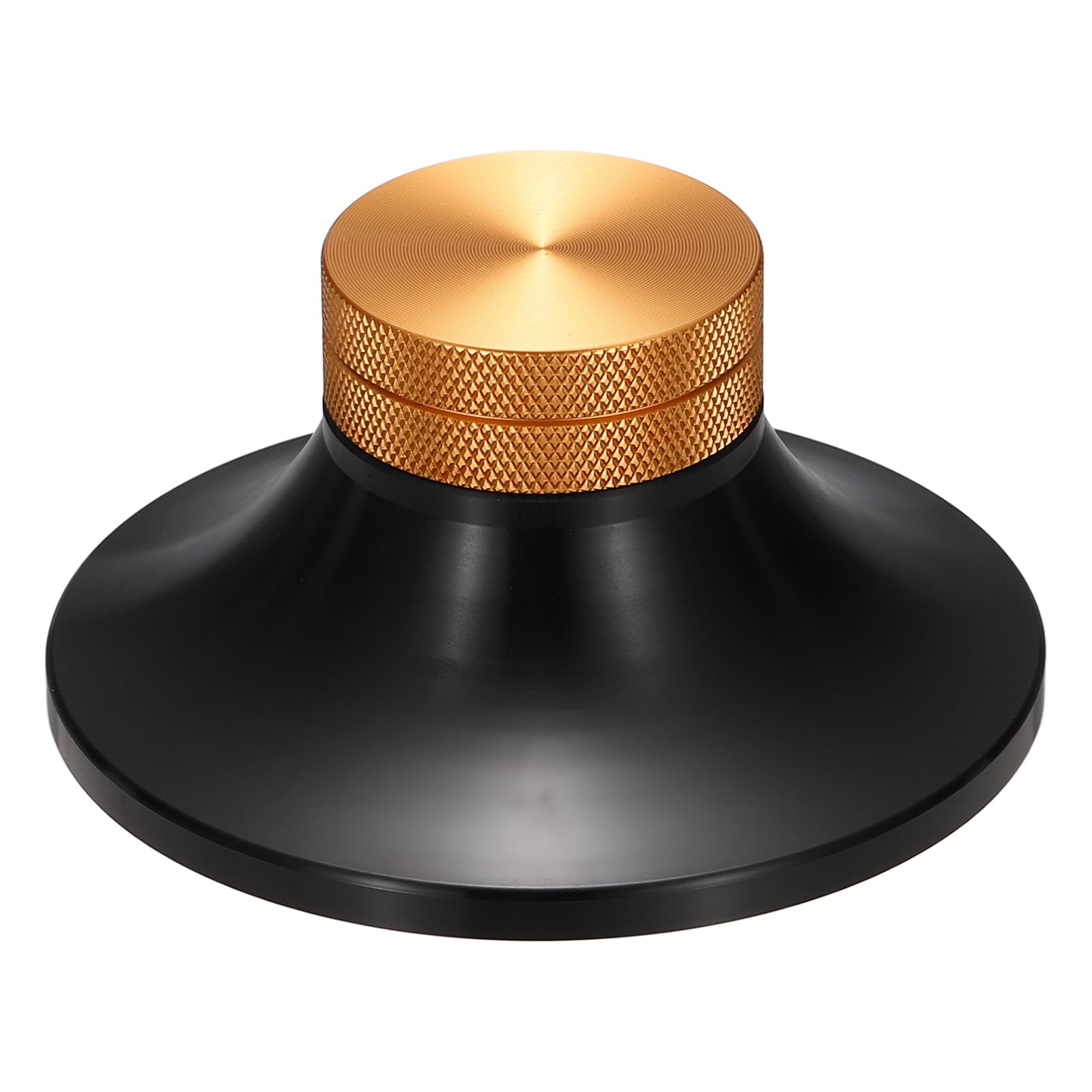 Jolof Store Vinyl Record Weight Stabilizer – Aluminum Turntable Clamp