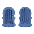 LNQ LUNIQI Silicone Exfoliating Bath Gloves | Soft Body Massage Mitts, Navy