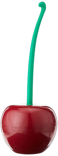 Qualy Cherry Toilet Brush – Eco-Friendly Recycled Bathroom Decor