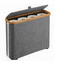 Toilet Roll Storage Box with Lid, Toilet Roll Basket, Storage Basket