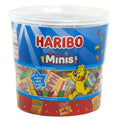 Haribo Minis Halal Gummy Candy - 100 Mini Packs (1kg) |