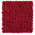 Jolof Store 144Pcs Mini Foam Roses – Dark Red Artificial Flower Heads