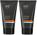 No7 Men Energising Face Wash and Scrub Set – 2 Pack Skincare Kit