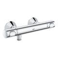 GROHE Precision Flow Thermostatic Shower Mixer – Chrome Water Saving