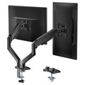 WALI Dual Monitor Stand – Gas Spring Arms for 17-32 Inch Screens