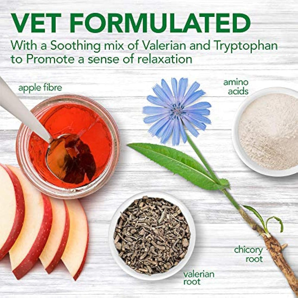Vet's Best Comfort Calm Dog Calming Supplement - 60 Chewable Tablets