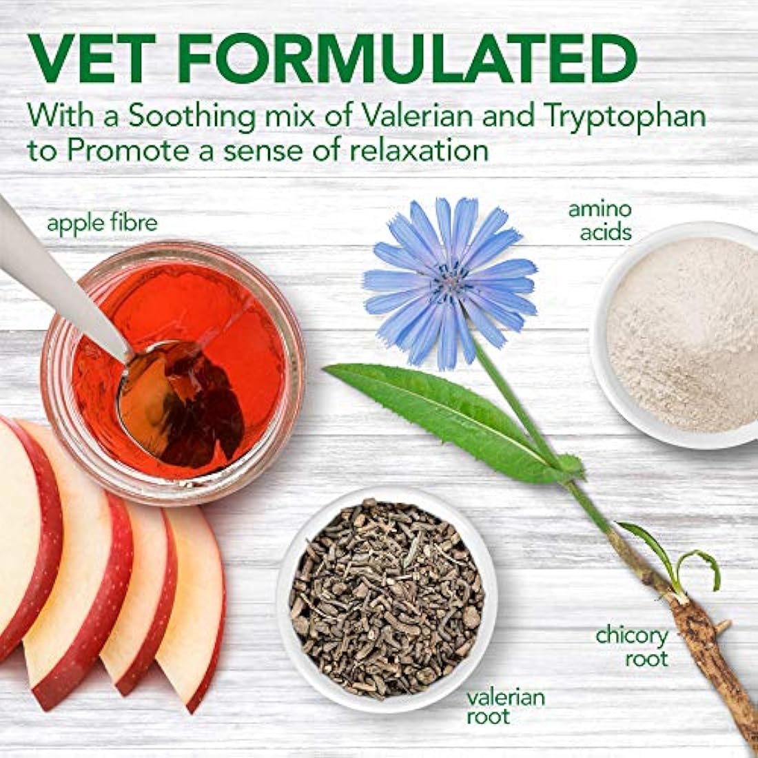 Vet's Best Comfort Calm Dog Calming Supplement - 60 Chewable Tablets