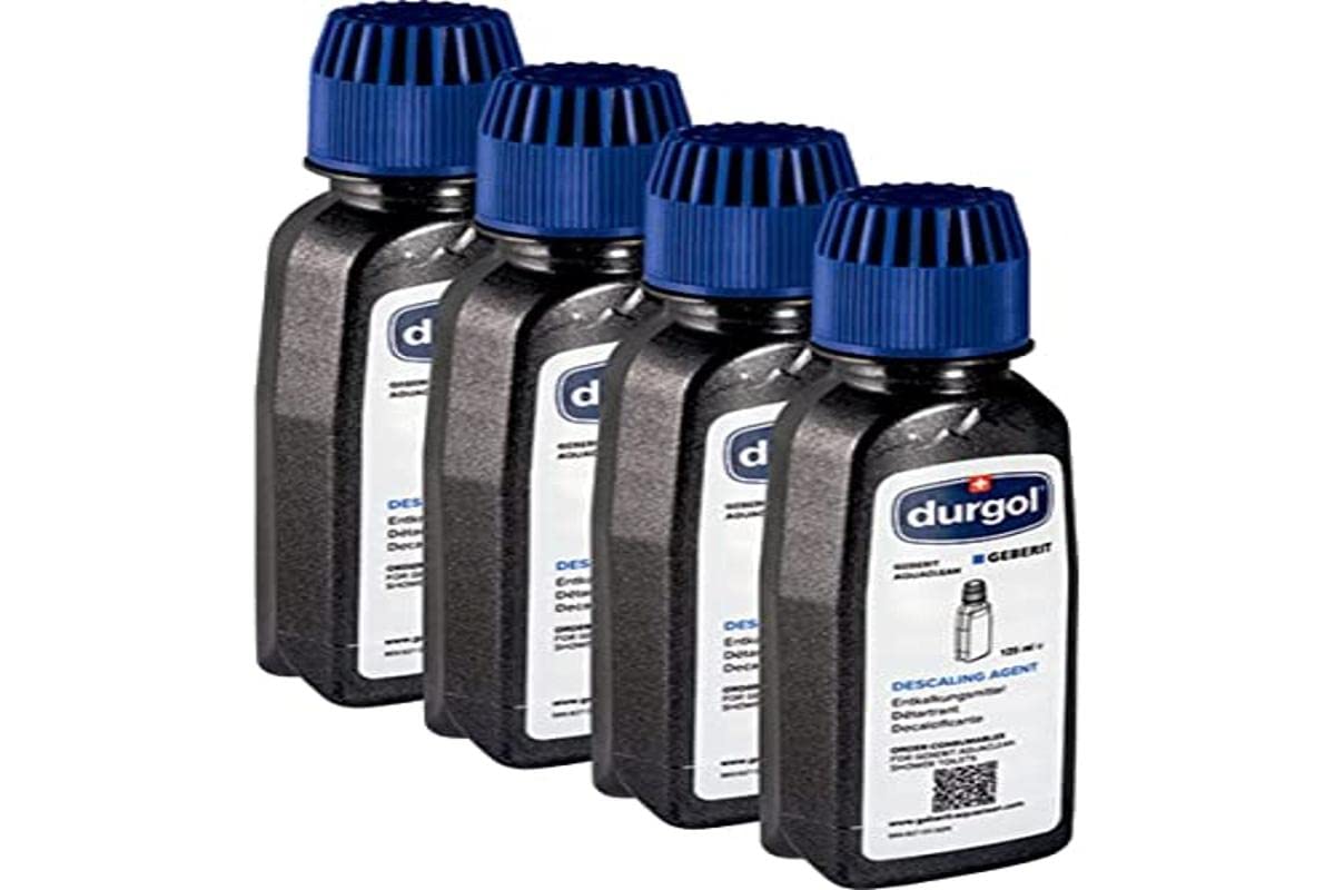 Geberit AquaClean Descaler for Mera, Tuma & Sela - 4 x 125ml Bottles