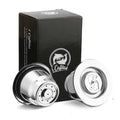 i Cafilas Stainless Steel Refillable Coffee Pods for Nespresso – 2 Pack