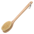 Hydrea London Dry Body Brush – Long Handle Vegan Cactus Bristle Exfoliator