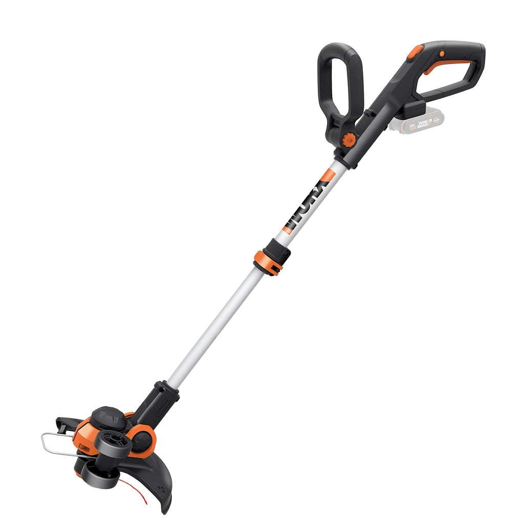 Worx WG163E.9 20V Cordless Line Trimmer & Wheeled Edger – 30cm Tool Only