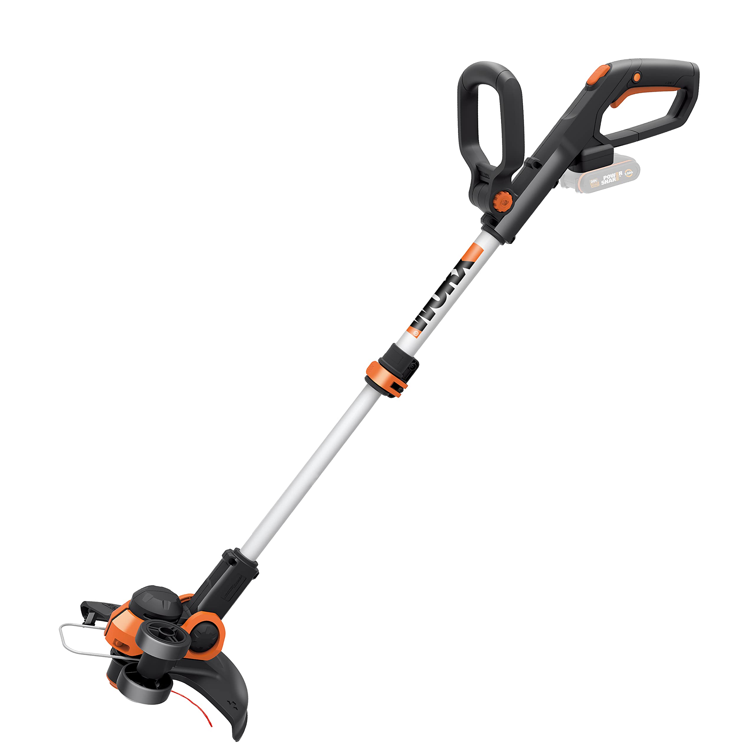 Worx WG163E.9 20V Cordless Line Trimmer & Wheeled Edger – 30cm Tool Only