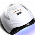 380W UV LED Nail Lamp | 81 Beads Gel Polish Dryer with Timer