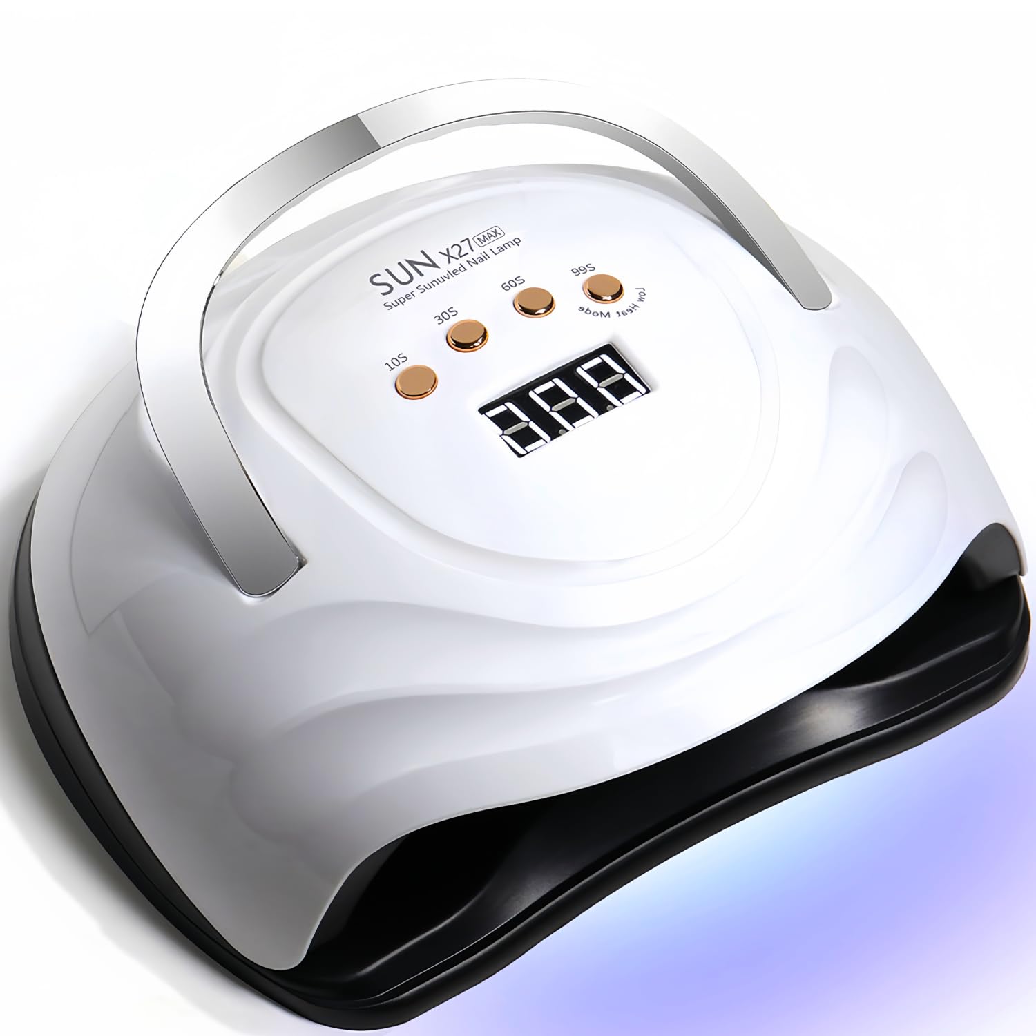 380W UV LED Nail Lamp | 81 Beads Gel Polish Dryer with Timer