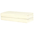 Uxcell Waffle Weave Cotton Bath Towels – 2 Pack Soft Absorbent Beige