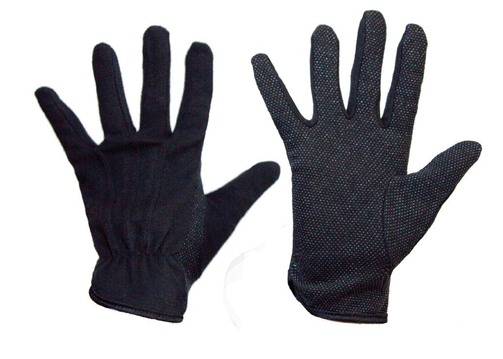 Heat Resistant Waiters Serving Gloves - Black, 10 Pairs