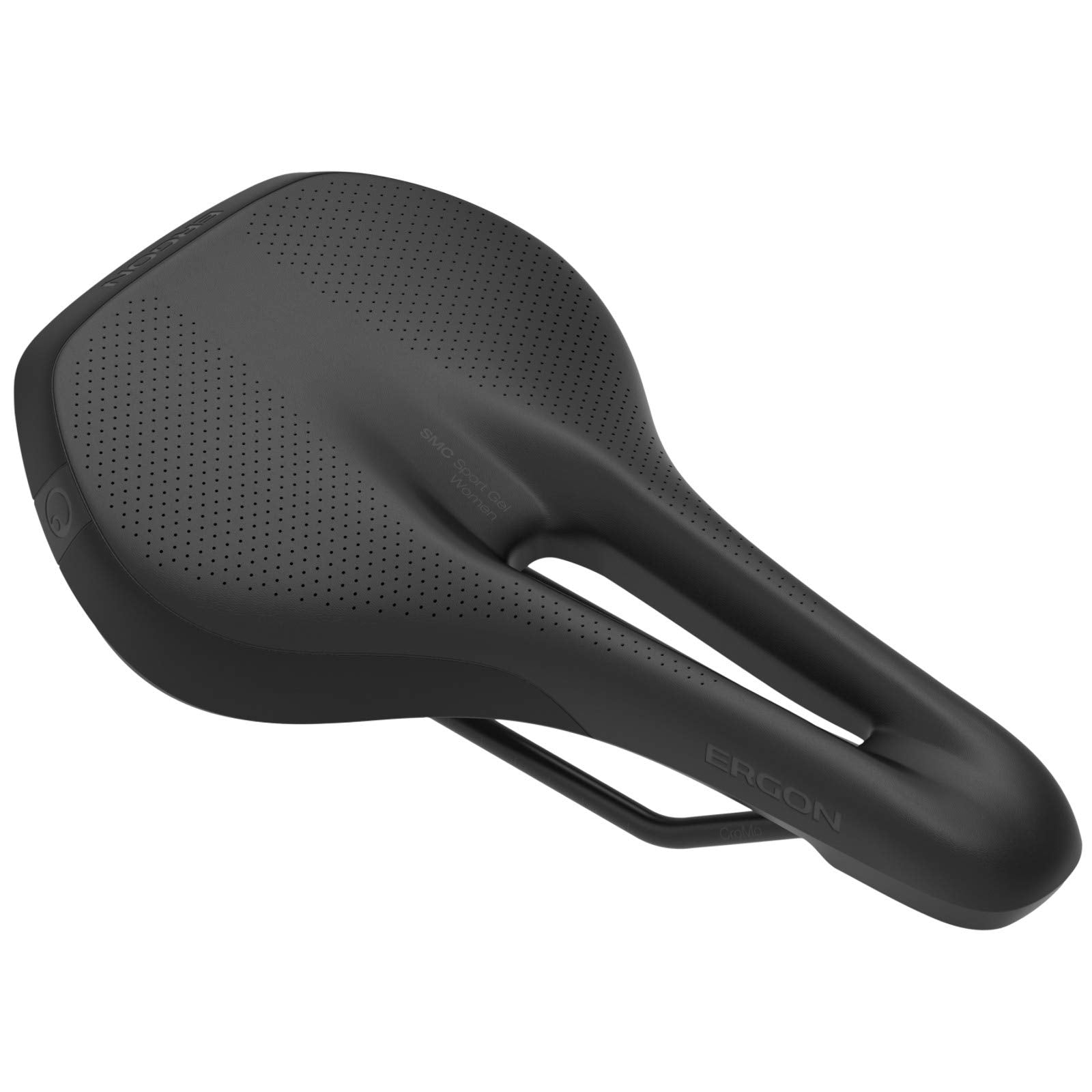 Ergon SMC Women's Sport Gel Mountain Bike Saddle – Black, S/M