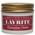Layrite Supershine Cream 120g | High Shine Medium Hold Styling Cream