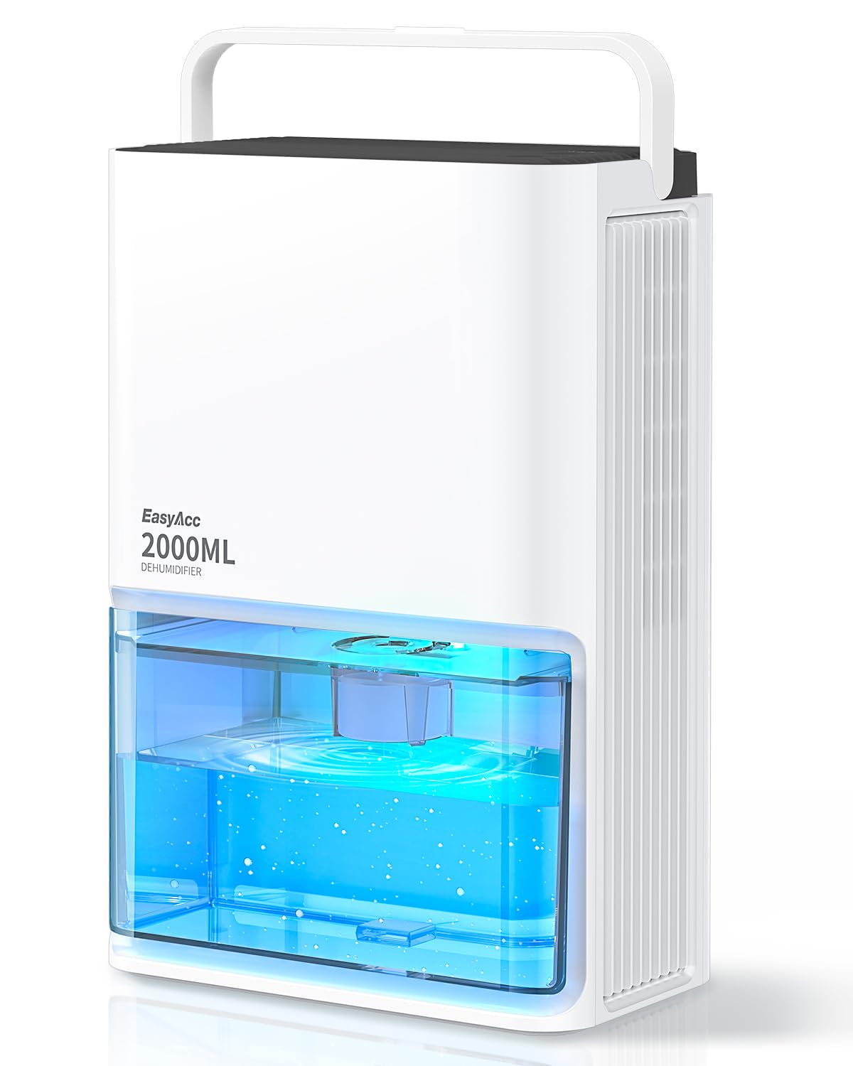 EasyAcc 2000ml Dehumidifier Pro | Ultra Quiet 3-Mode Home Dehumidifier