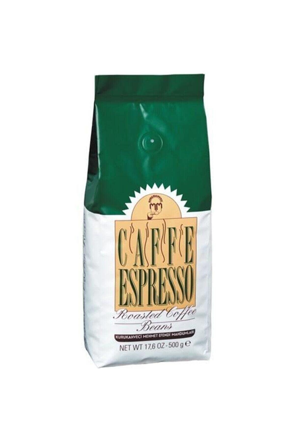 Kurukahveci Mehmet Efendi Espresso Çekirdek Kahve - 500 Gr Arabica