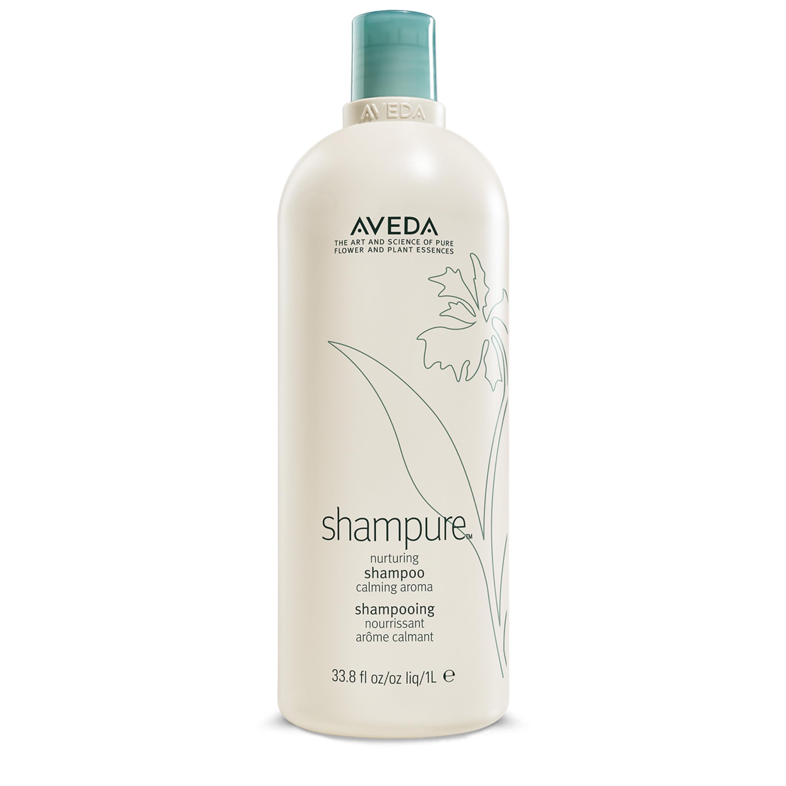 Aveda Shampure Nurturing Shampoo – Silicone-Free Vegan Haircare (1000ml)