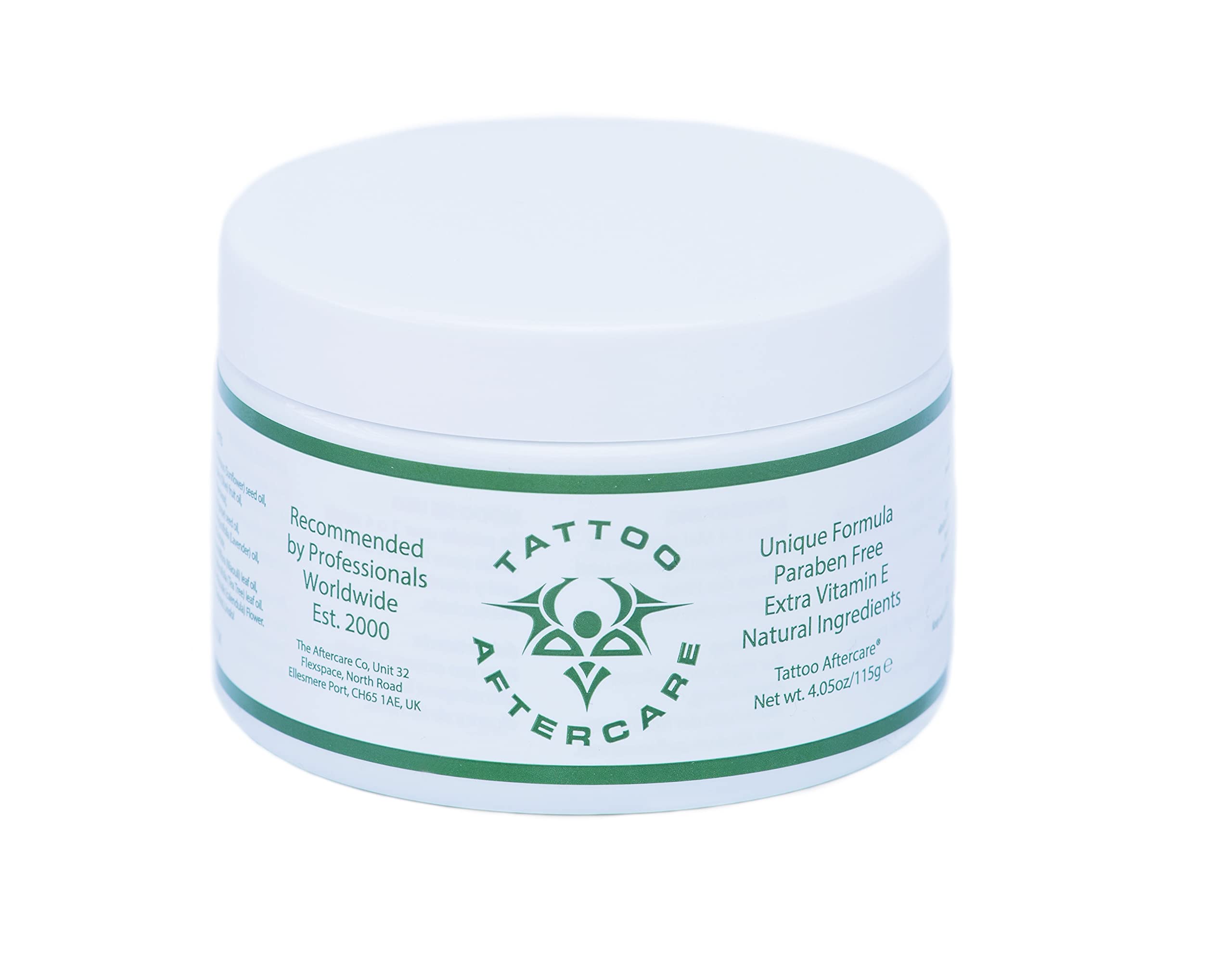The Aftercare Company Tattoo Aftercare Balm - Vitamin E & B - 115g