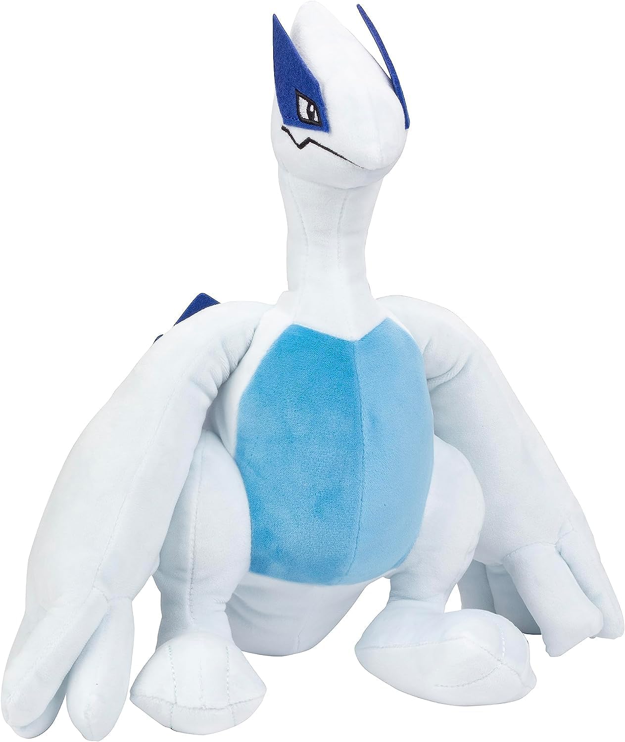 Pokémon Lugia Plush – 12-Inch Officially Licensed Soft Stuffed Animal
