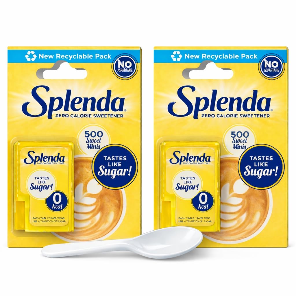 Splenda Sweet Minis Sucralose Tablets - 1000 Count Sugar-Free Sweetener