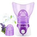 VOUM Facial Steamer – Warm Mist Face Sauna and Pore Cleanser (Purple)