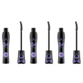 essence Lash Princess Sculpted Volume Mascara - Black - Pack of 3