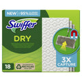 Swiffer Dust Catch Dry Towels – 3D Structure Dusting Cloths, 18 Count