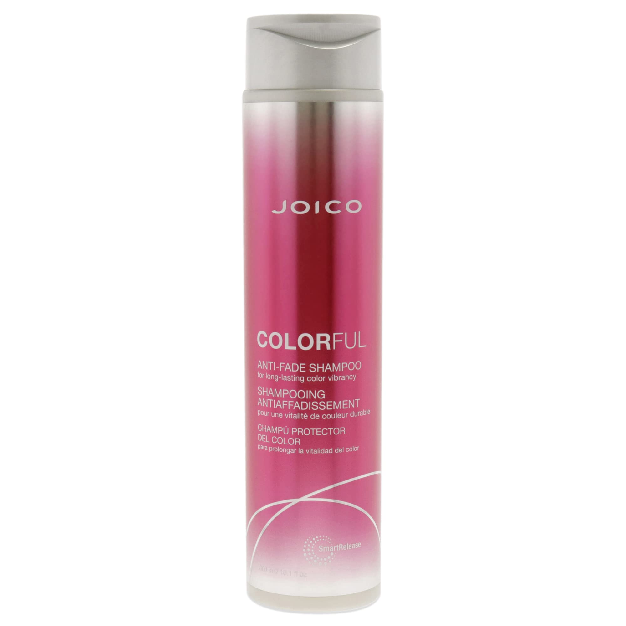 Joico Colorful Anti-Fade Shampoo | Sulfate-Free Color Protection, 300ml