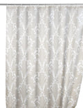 WENKO Baroque Anti-Mould Shower Curtain | Antibacterial Polyester - Beige