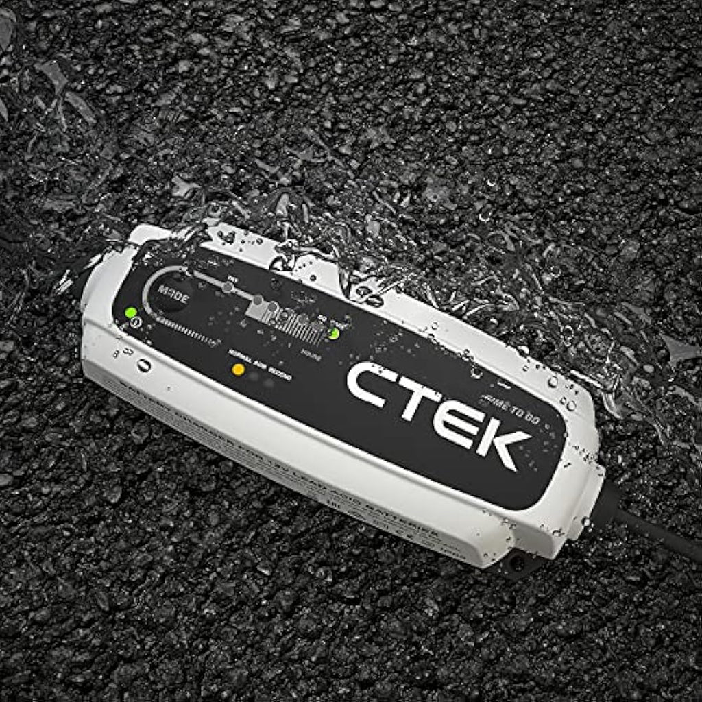 CTEK CT5 Time to Go Battery Charger | 12V 5A Smart Maintenance Device