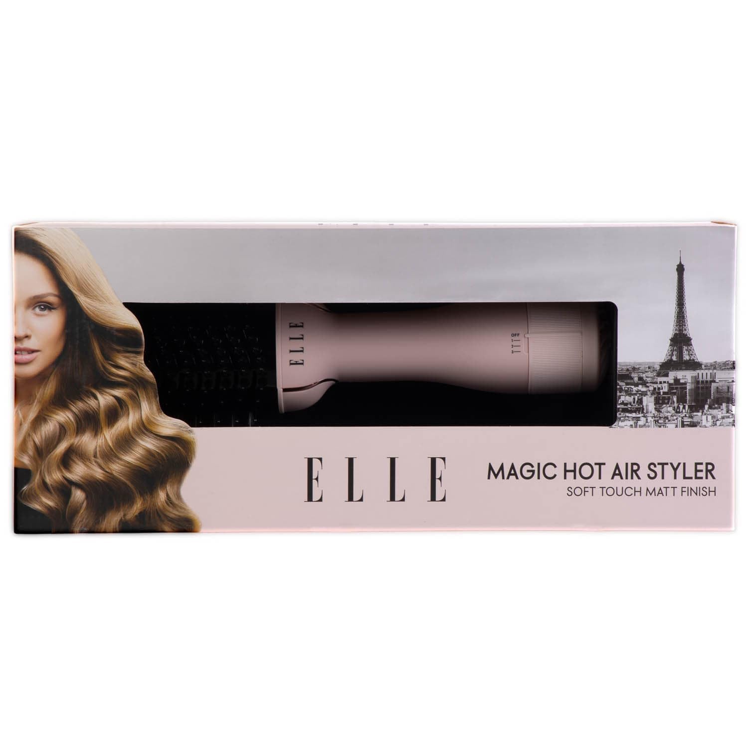 Elle Magic Hot Air Styler – Professional Hair Styling Brush Tool