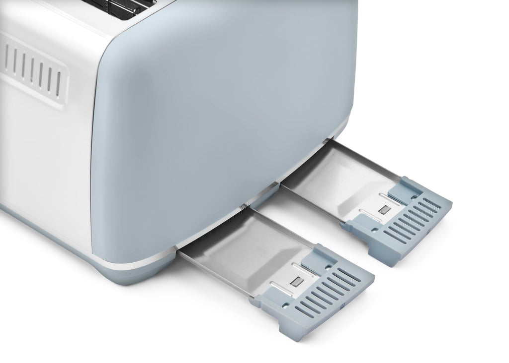 Morphy Richards Accents 4 Slice Toaster | Ocean Grey & Gold | 2200W