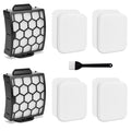 Spofan HEPA & Foam Filter Set for Shark Lift-Away NV602UK NZ690UK